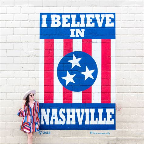 The Most Photo Worthy Spots in Nashville, Tennessee