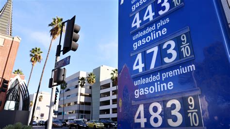 Opinion Gas Prices Are Up In The Us Dont Blame The President