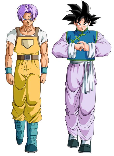 Trunks And Goten By Obsolete00 On Deviantart Anime Dragon Ball Goku