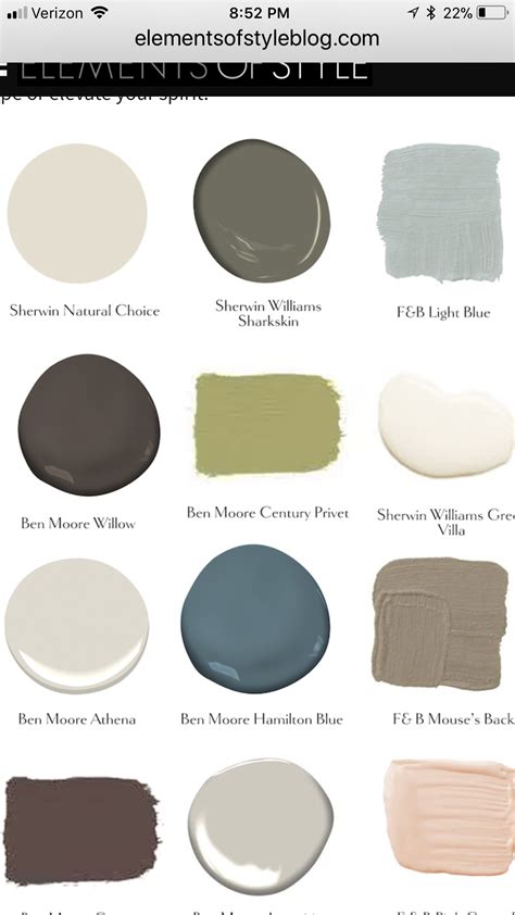 Choosing The Perfect Natural Paint Color For Your Home Paint Colors