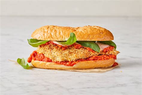 The Ultimate Chicken Parmesan Sandwich Recipe - DeLallo