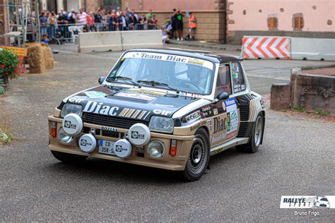 Photos Alsace Rallye Festival Bruno Frigo