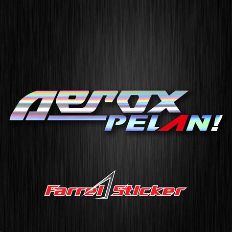 Jual Stiker Cutting Sticker Aerox Pelan Shopee Indonesia