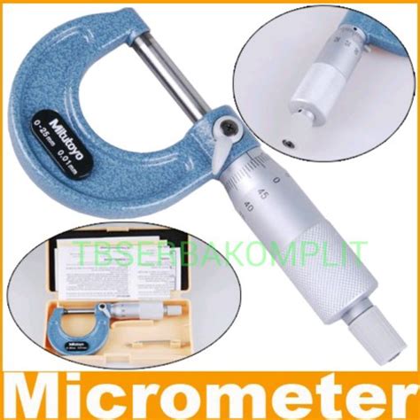 Jual Mitutoyo Od Micrometer Mm Mm Japan Original Mitutoyo