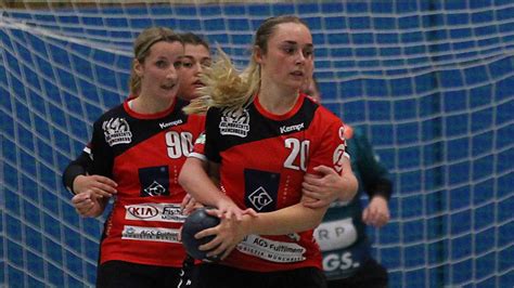 Handball Bezirksoberliga Sg Ii Feiert Einen Glanzlosen Sieg Regional