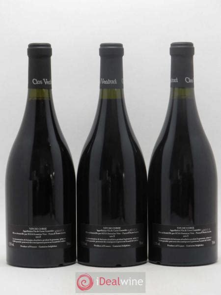 Acheter Vin De Corse Clos Venturi Domaine Vico Lot B