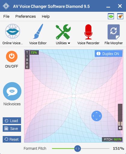 Official Av Voice Changer Software Diamond Realtime Male Female