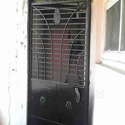 Modern Black Stainless Steel Door For Home 7x3 Feet At Rs 160 Sq Ft