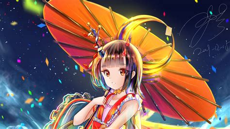 anime girl background 8