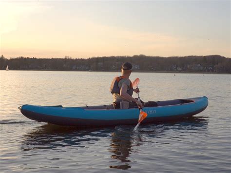 Itiwit X100 3 Person Kayak Review Paddleventure