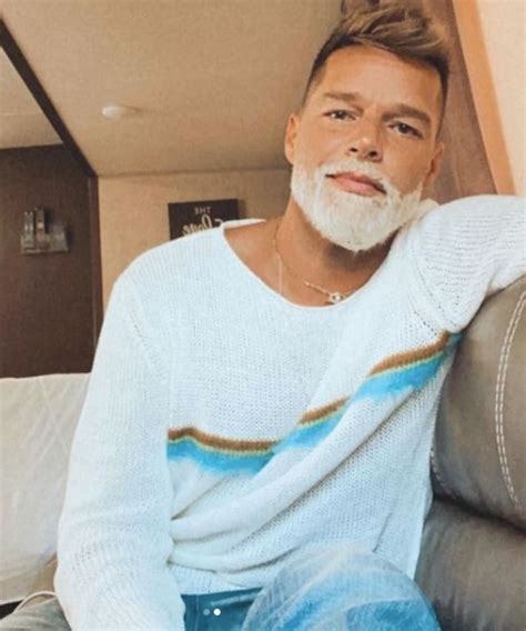 Ricky Martin Causa Revuelo Con Su Reciente Publicación En Redes ¡así Luce El Cantante