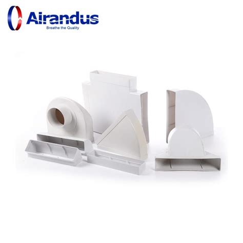 rectangular plastic duct  fittings zengo