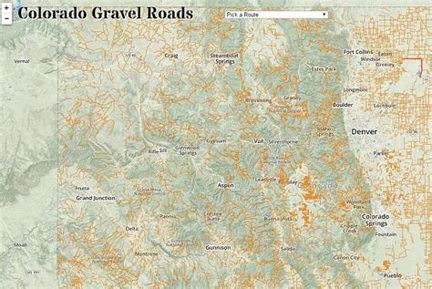 6. Cartography - Gravel Road Map Resources - Gravel Cyclist