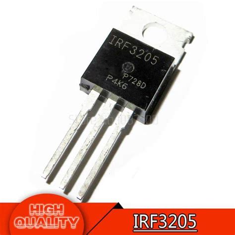 10pcs IRF3205PBF TO220 IRF3205 IRF 3205 TO 220 Power MOSFET Transistor