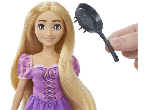 Princesas Disney Muñeca Rapunzel y Máximus Mattel HLW23 Juguetilandia