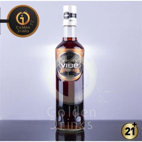 Jual Vibe Creme De Cacao Liqueur House Series Ml Free Sloki