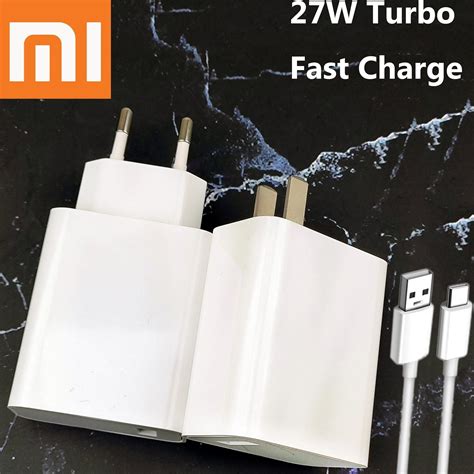 Xiaomi Cargador Turbo Original Redmi Note S Adaptador De Carga Con