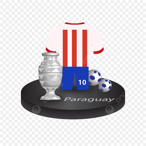 Dise O De La Camiseta Del Equipo Nacional De Paraguay Png Paraguay