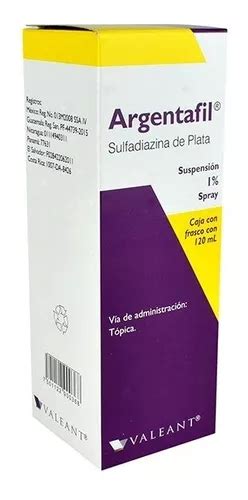 Argentafil Spray 1 Quemaduras 2y3º Ampollas Heridas 120ml Cuotas Sin