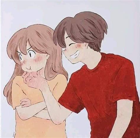 Pin De Gabriela Urizar En Diseño En 2020 Dibujos Anime Parejas Ilustración Del Amor Dibujos