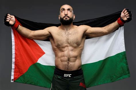 نجم الـ UFC الفلسطيني بلال محمد يتحدث عن أهمية شهر رمضان المبارك