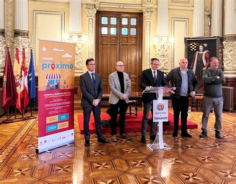 Vuelve La Campa A De Bonos Descuento Al Comercio De Valladolid Fecosva