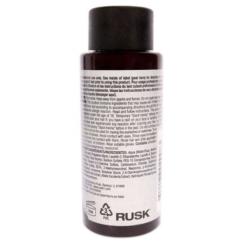 Rusk Rusk Deepshine Gloss Demi Permanent Color 7n Medium Natural