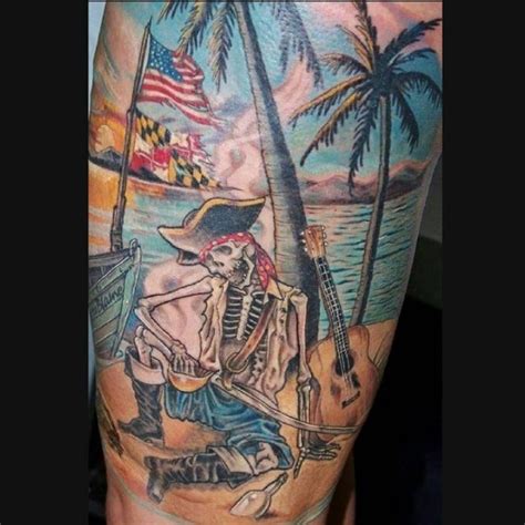 75 Amazing Masterful Pirate Tattoos Designs And Meanings [2019]