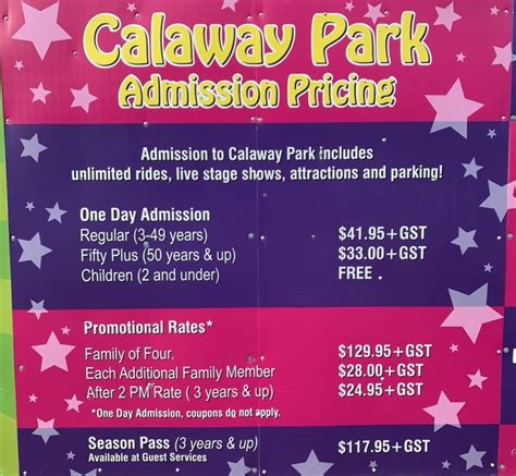 Calgarys Calaway Park The Most Affordable Theme Park Ways To Get