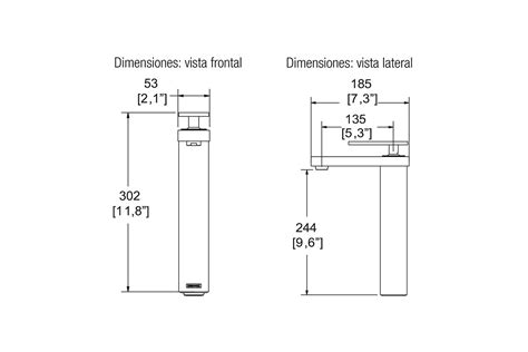 Limsa Monomando Máxima alto para lavabo EP 933 acabado cromo