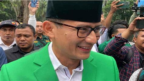 Tanggapi Kabar Pemaketan Anies Cak Imin Sandiaga Uno Nyatakan PPP