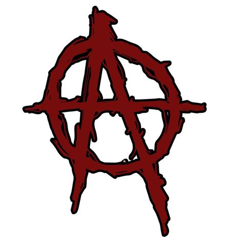 Anarchy Punk Style Symbol 16417002 Vector Art at Vecteezy