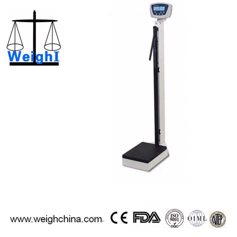 Weighi Bmi Adult Weighing Scale Heavy Duty Waist High Digital Scale