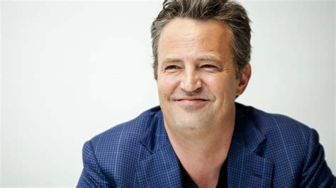 Matthew Perry Fue V Ctima De Una Red De Distribuci N De Ketamina As