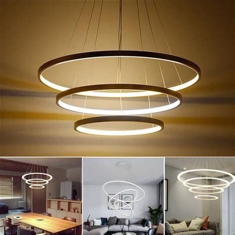 Luminaire Led Cercle