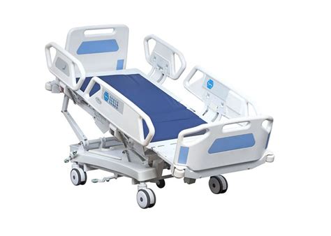 Medical Severely Ill Patients Full Electric Hospital Trolley Bed