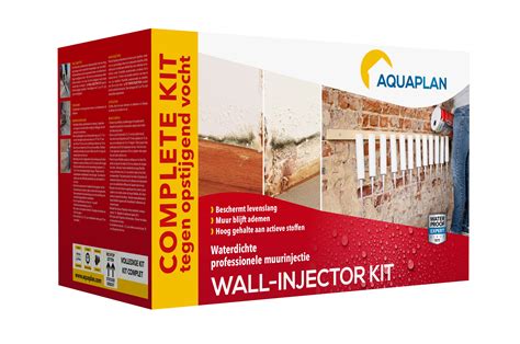 Liquide humidité ascensionnelle Aquaplan Murs injection kit 5L