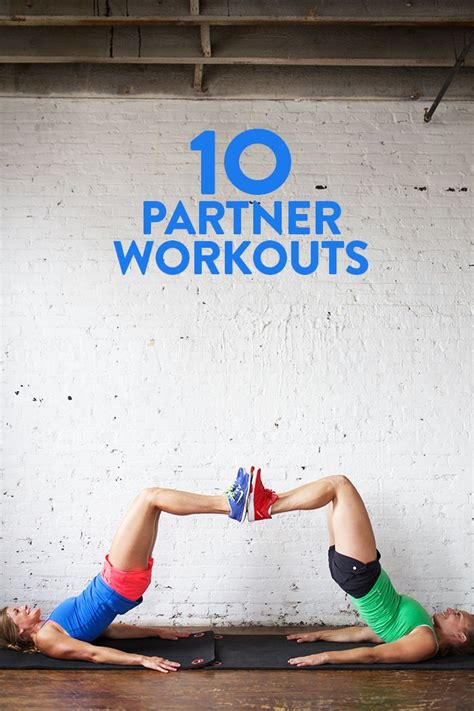 85 best PARTNER WORKOUTS images on Pinterest | Work outs, Exercise ...