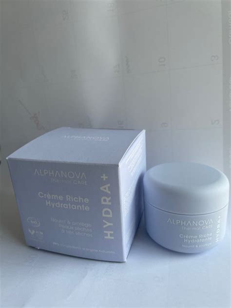 Alphanova Thermal Care Cr Me Riche Hydratante Hydra Inci Beauty