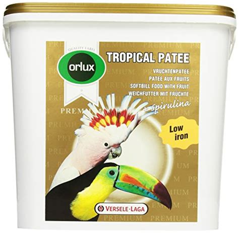 Only For Export Versele Laga Orlux Tropical Patee Premium 5 Kg