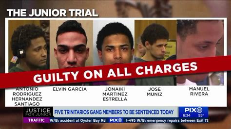 Justice for Junior: Murder sentencing for five Trinitarios gang members in Bronx bodega slaying ...