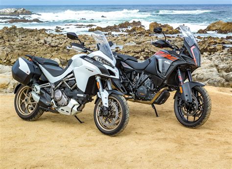 2018 Ducati Multistrada 1260 S Touring vs. KTM 1290 Super Adventure S ...