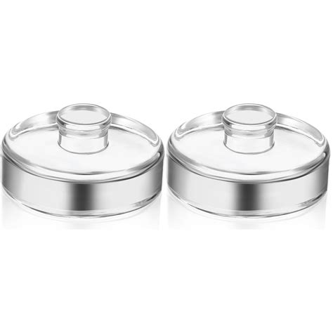 2pcs Glass Weight Fermenting Weight Heavy Glass Fermenting Lid With