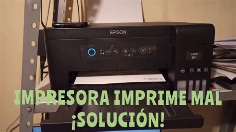 Impresora imprime borroso con rayas y en un sólo color SOLUCIÓN YouTube