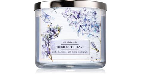 Bath Body Works Fresh Cut Lilacs Duftkerze