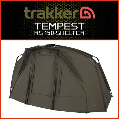 Trakker Tempest Rs Bivvy Shelter New Carp Fishing Shelter