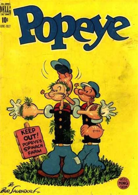 Popeye 1 Dell Publishing Co Comic Book Value And Price Guide