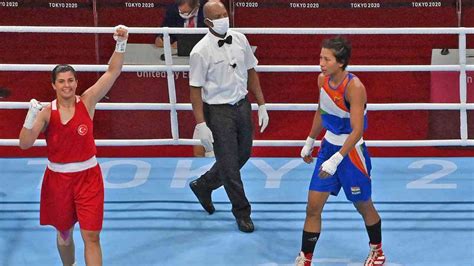 Olympics: Boxer Lovlina Borgohain bags bronze medal after losing in semis