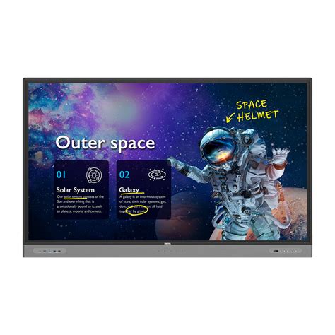 Benq Rm K Uhd Education Interactive Flat Panel Display