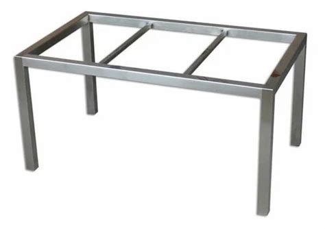 Mild Steel Table Frame At 125 Gerugambakkam Chennai ID 11796115130